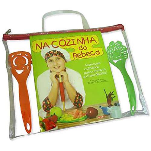 Livro - Na Cozinha da Rebeca - Aventuras Culinárias para Crianças Extraordinárias é bom? Vale a pena?
