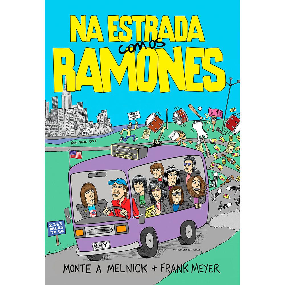 Livro - Na Estrada com os Ramones é bom? Vale a pena?