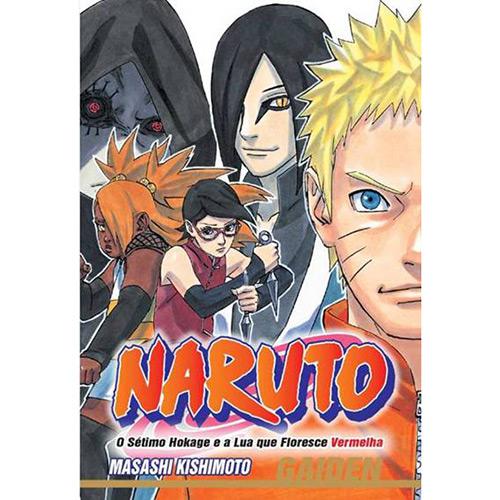 Livro - Naruto Gaiden: O Sétimo Hokage e a Lua Que Floresce Vermelha (volume Único) é bom? Vale a pena?