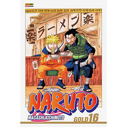 Livro - Naruto Gold 16 é bom? Vale a pena?