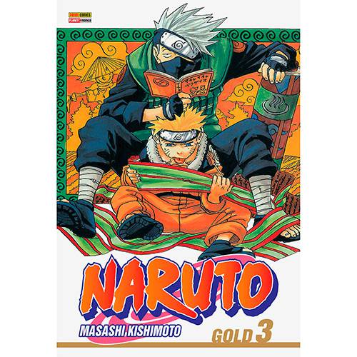 Livro - Naruto Gold - Vol. 3 é bom? Vale a pena?