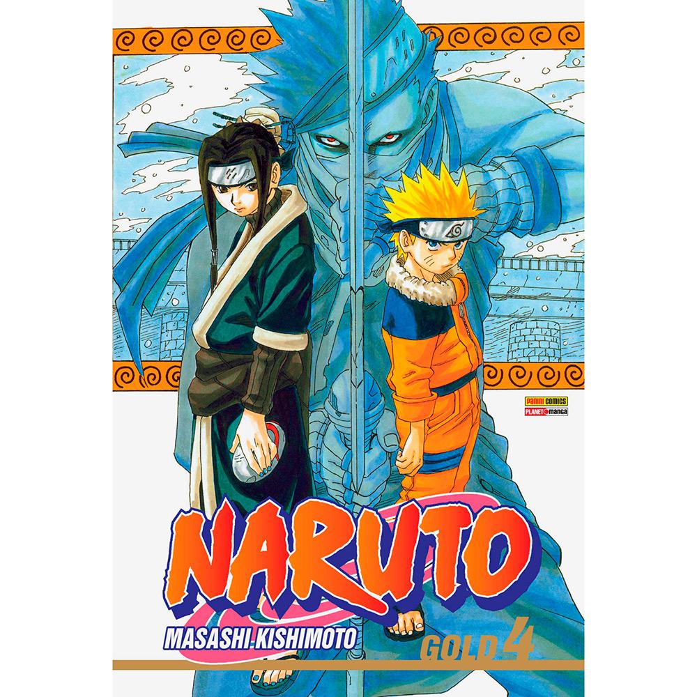 Livro - Naruto Gold -Vol. 4 é bom? Vale a pena?