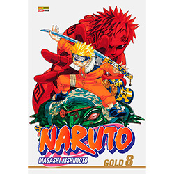 Livro - Naruto Gold - Vol. 8 é bom? Vale a pena?