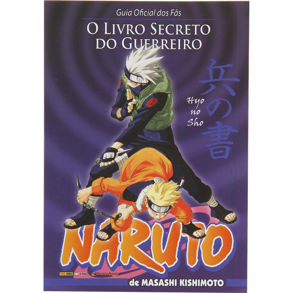 Livro - Naruto: O Livro Secreto dos Guerreiros - Guia Oficial dos Fãs é bom? Vale a pena?