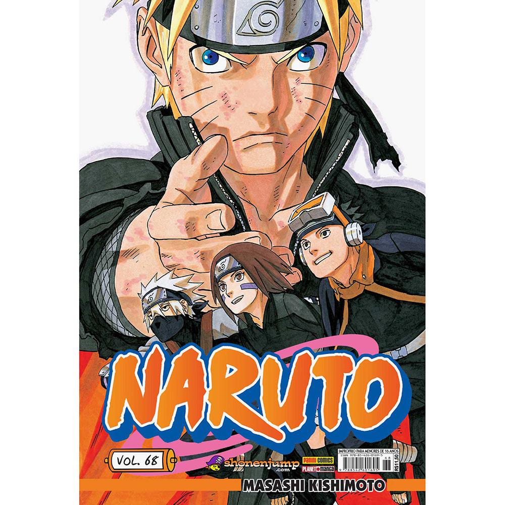 Livro - Naruto - Vol.68 é bom? Vale a pena?