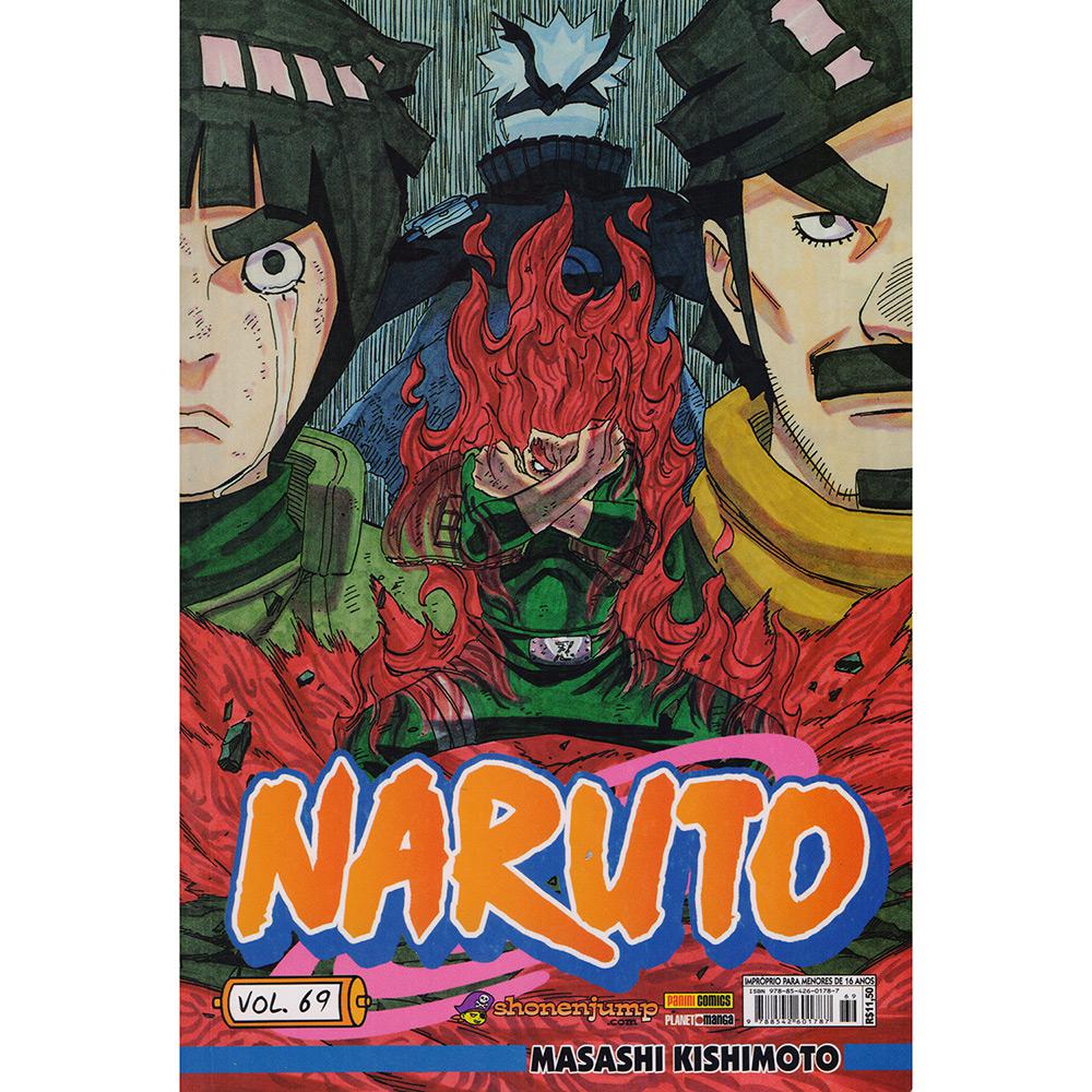 Livro - Naruto - Vol. 69 é bom? Vale a pena?