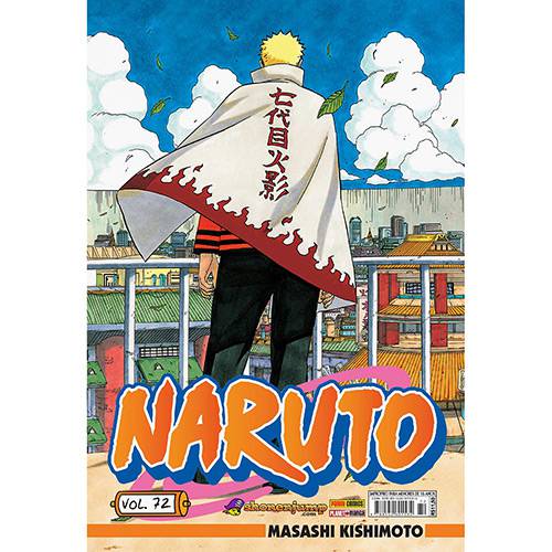 Livro - Naruto - Vol. 72 é bom? Vale a pena?