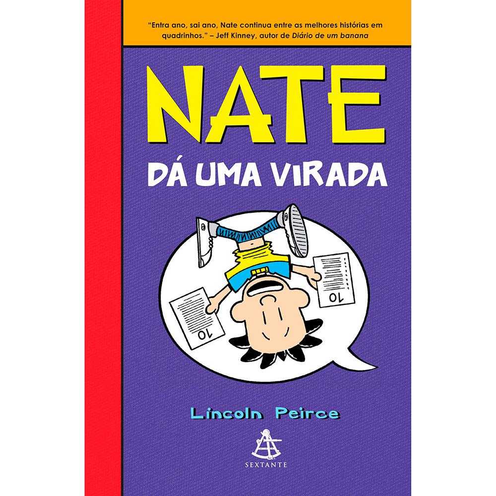Livro - Nate dá Uma Virada é bom? Vale a pena?