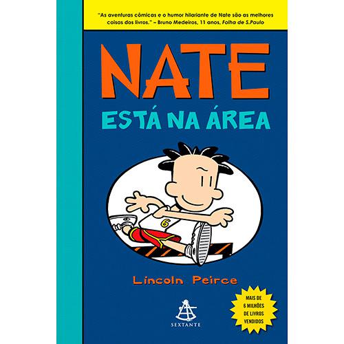 Livro - Nate Está na Área é bom? Vale a pena?