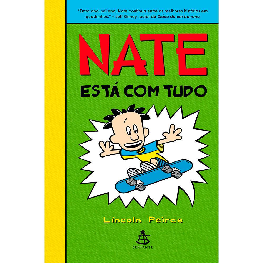 Livro - Nate Está Com Tudo é bom? Vale a pena?
