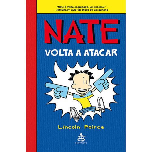 Livro - Nate Volta a Atacar é bom? Vale a pena?