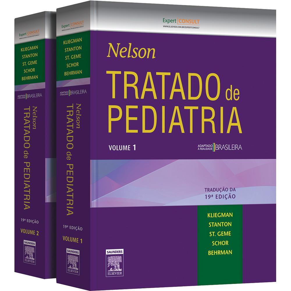 Livro - Nelson Tratado de Pediatria (2 Volumes) - 19ª Edição é bom? Vale a pena?