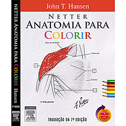 Livro - Netter - Anatomia para Colorir é bom? Vale a pena?