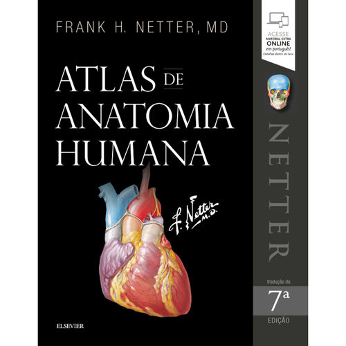 Livro - Netter Atlas de Anatomia Humana é bom? Vale a pena?