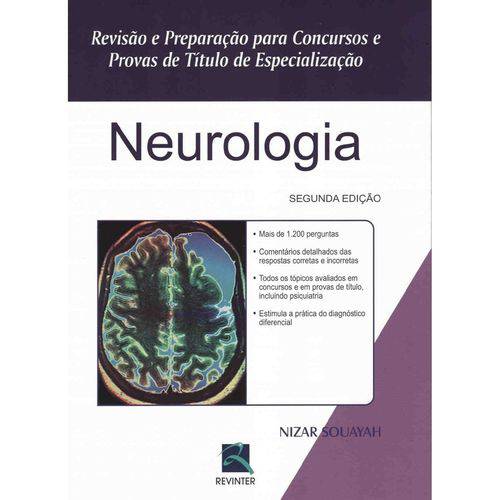 Livro - Neurologia - Revisão Preparação para Concursos e Provas de Títulos de Especialização - Souaya é bom? Vale a pena?