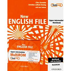 Livro - New English File - Upper Intermediate - Workbook with MultiRom é bom? Vale a pena?