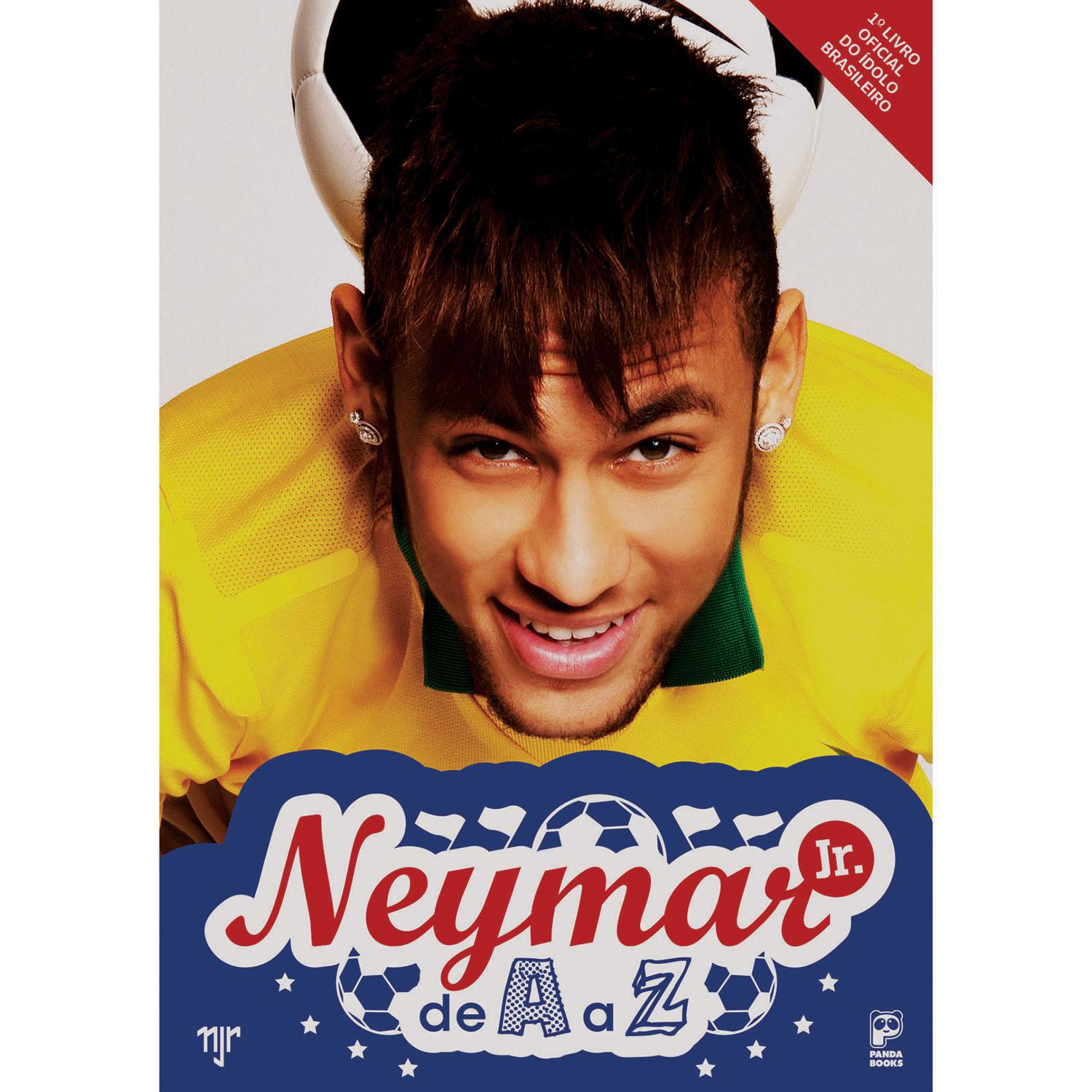 Livro - Neymar Jr. : De A a Z é bom? Vale a pena?