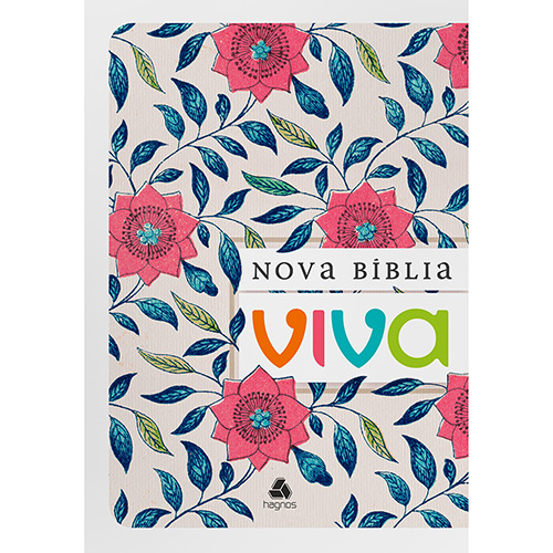 Livro - Nova Bíblia Viva Floral é bom? Vale a pena?