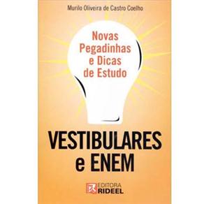 Livro - Novas Pegadinhas e Dicas de Estudo - Vestibulares e Enem - Murilo Oliveira de Castro Coelho é bom? Vale a pena?