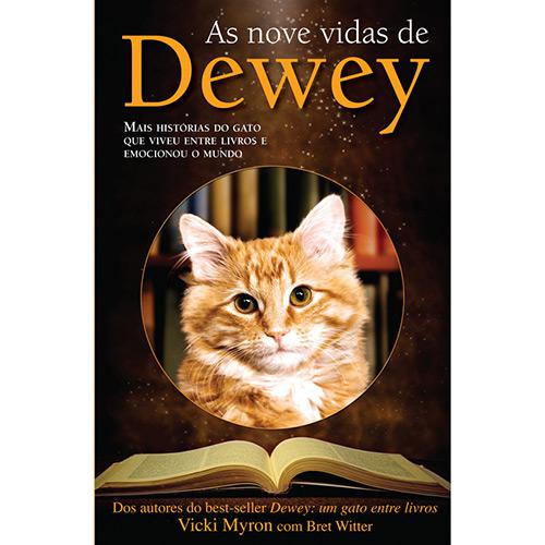 Livro - Nove Vidas de Dewey, As é bom? Vale a pena?