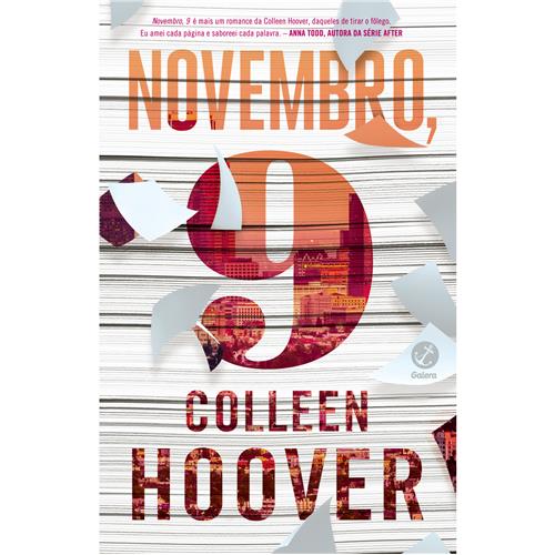 Livro - Novembro, 9 - Colleen Hoover é bom? Vale a pena?