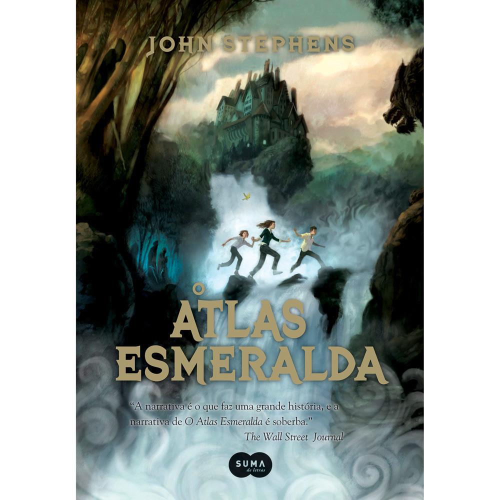 Livro - O Atlas Esmeralda é bom? Vale a pena?