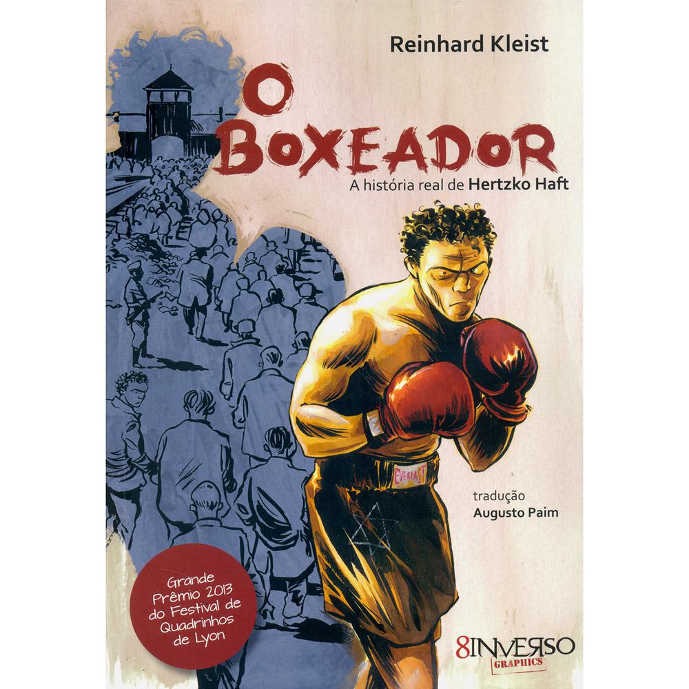 Livro - O Boxeador: A História Real de Hertzko Haft é bom? Vale a pena?