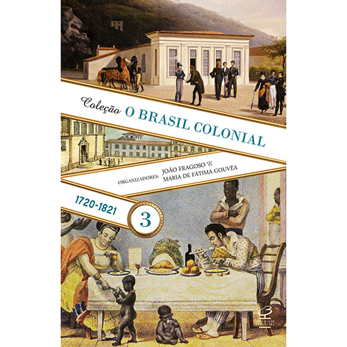Livro - o Brasil Colonial é bom? Vale a pena?