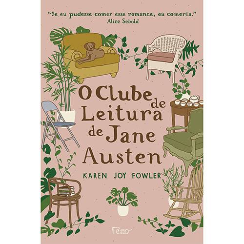 Livro - o Clube de Leitura de Jane Austen é bom? Vale a pena?