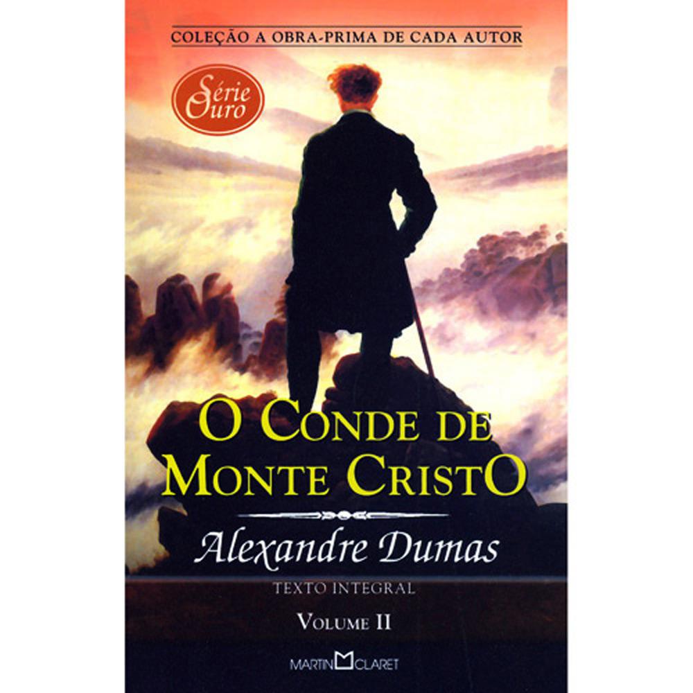 Livro - O Conde de Monte Cristo - Volume II é bom? Vale a pena?