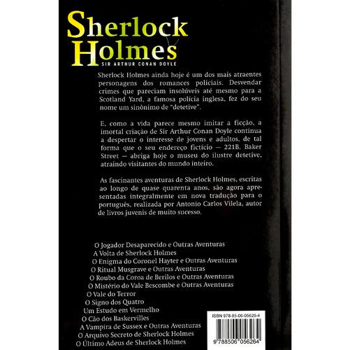 Livro - O Cão dos Baskervilles - Coleção Sherlock Holmes é bom? Vale a pena?