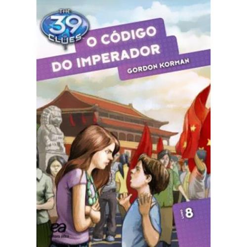 Livro - O Código do Imperador - Coleção The 39 Clues - Vol. 8 é bom? Vale a pena?