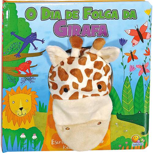 Livro - o Dia de Folga da Girafa (Fantoche da Bicharada) é bom? Vale a pena?