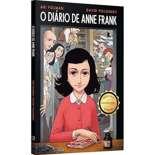 Livro - o Diário de Anne Frank em Quadrinhos é bom? Vale a pena?