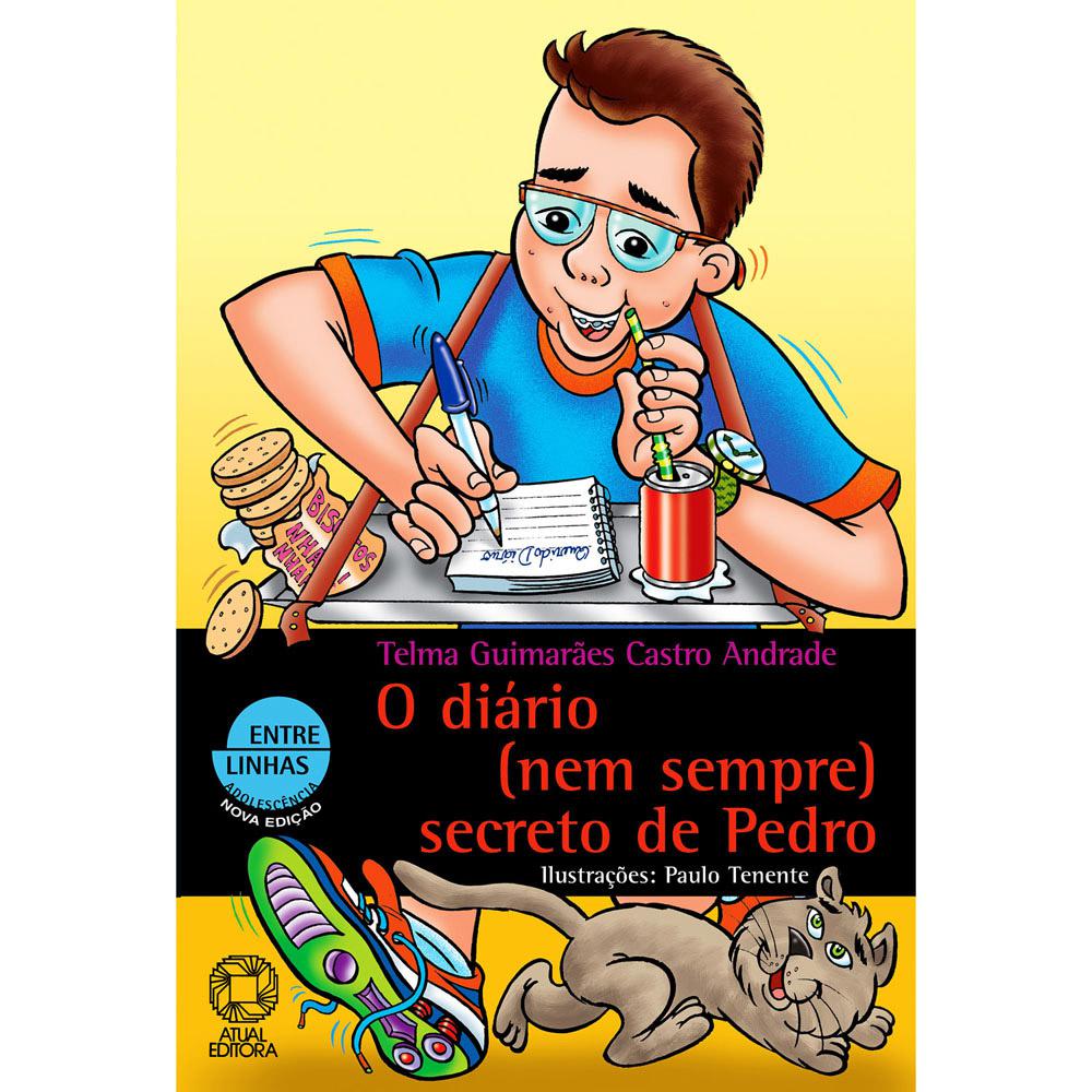 Livro - O Diário (nem Sempre) Secreto de Pedro é bom? Vale a pena?