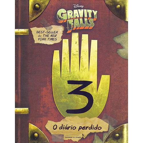 Livro - o Diário Perdido de Gravity Falls é bom? Vale a pena?