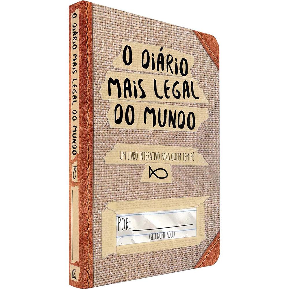 Livro - O Diário Mais Legal do Mundo: Um Livro Interativo para Quem Tem Fé é bom? Vale a pena?