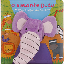 Livro - O Elefante Dudu: E Seus Amigos da Savana - Livro Fantoche é bom? Vale a pena?