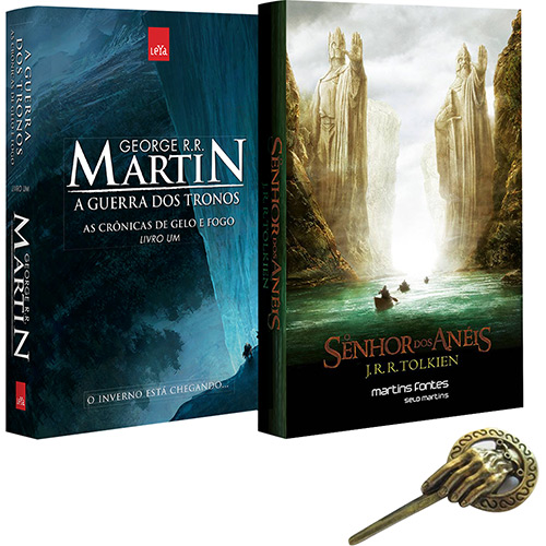 Livro - o Encontro dos Clássicos: Tolkien & George R. R. Martin + Pin Exclusivo é bom? Vale a pena?