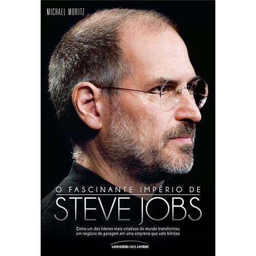 Livro - O Fascinante Império de Steve Jobs é bom? Vale a pena?
