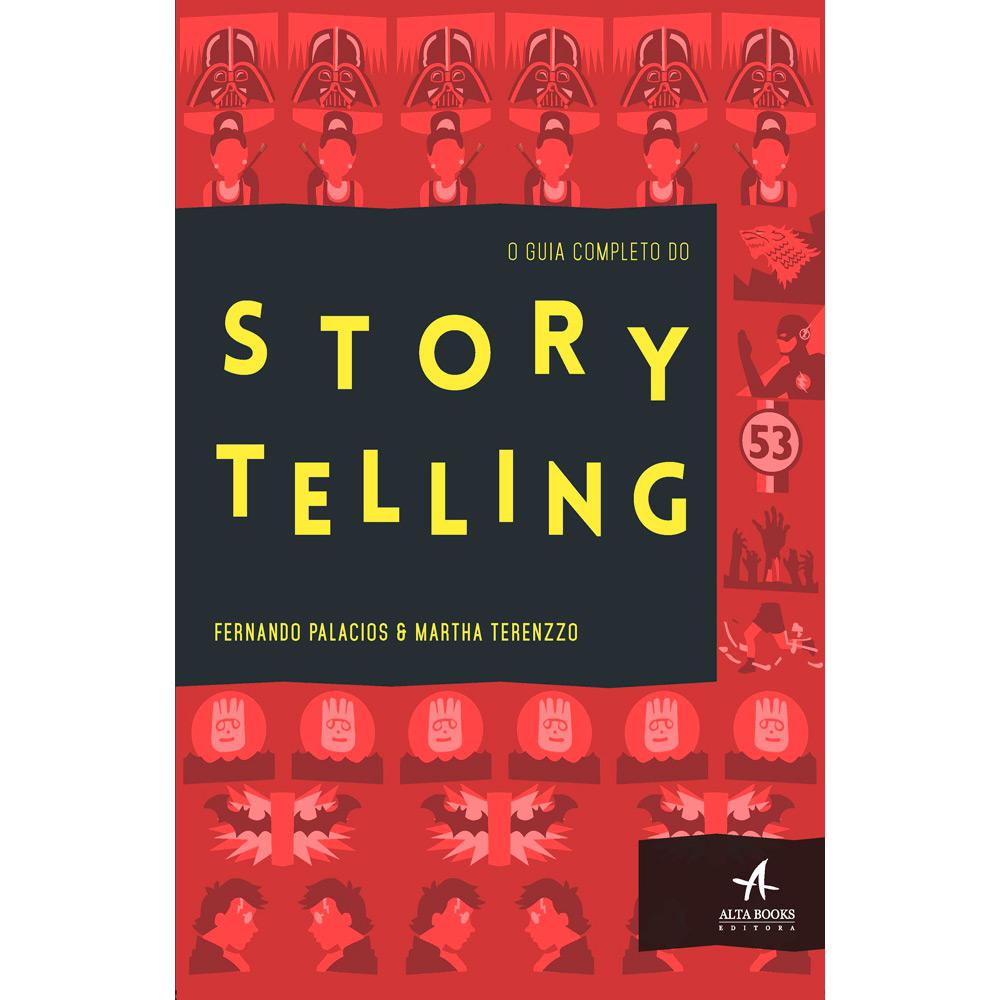 Livro - O Guia Completo do Storytelling é bom? Vale a pena?