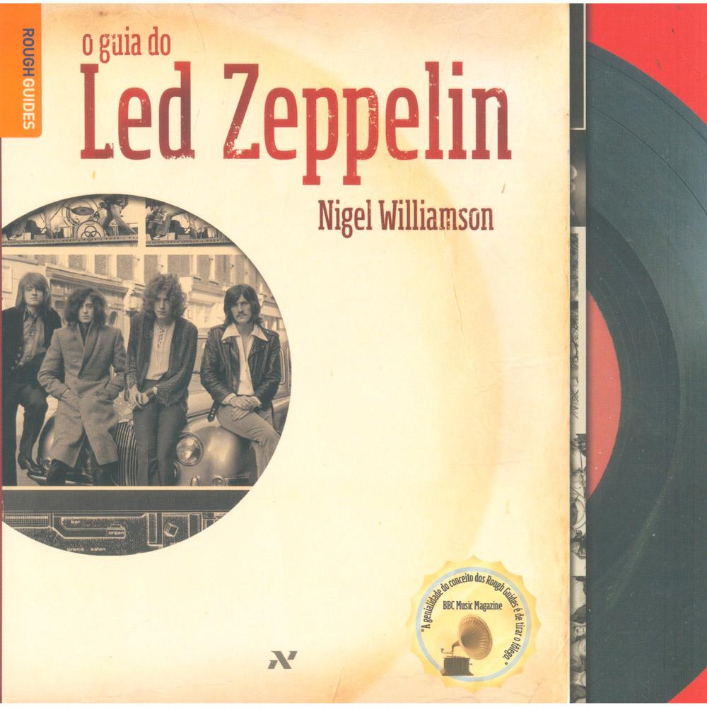 Livro - O Guia do Led Zeppelin é bom? Vale a pena?