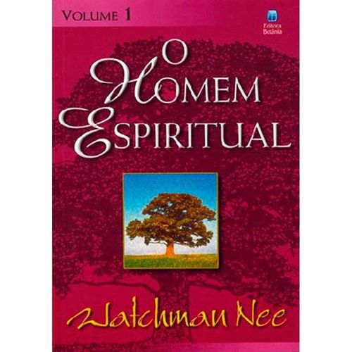 Livro o Homem Espiritual (Vol 1) - Watchman Nee é bom? Vale a pena?