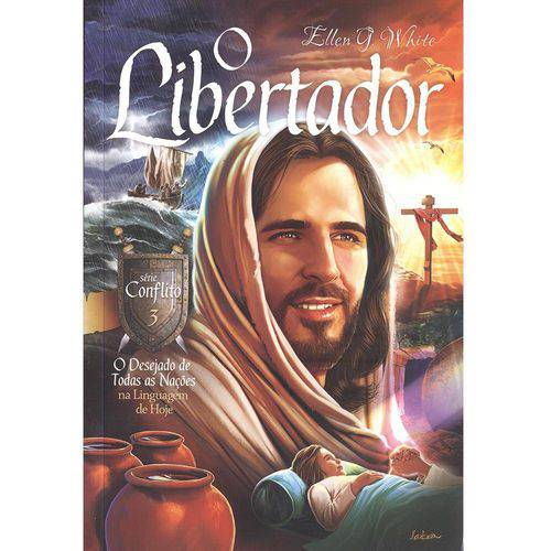 Livro o Libertador - o Desejado de Todas as Nações na Linguagem de Hoje Volume 3 é bom? Vale a pena?