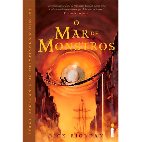 Livro - O Mar de Monstros - Coleção Percy Jackson e os Olimpianos - Livro 2 é bom? Vale a pena?