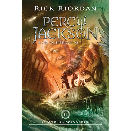 Livro - O Mar de Monstros - Coleção Percy Jackson e os Olimpianos - Vol. 2 é bom? Vale a pena?