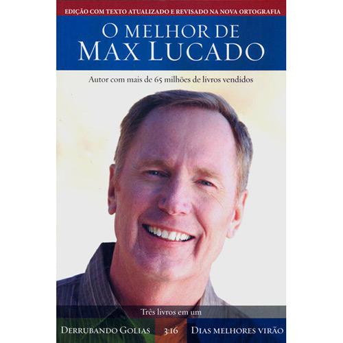 Livro - O Melhor de Max Lucado é bom? Vale a pena?