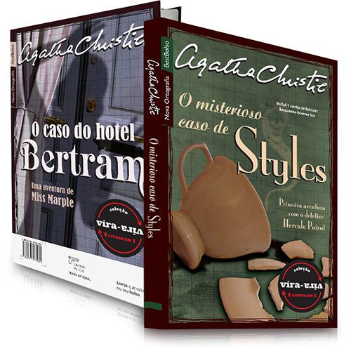 Livro - O Misterioso Caso de Styles / O Caso do Hotel Bertram - Coleção Vira-Vira (2 Livros em 1) é bom? Vale a pena?