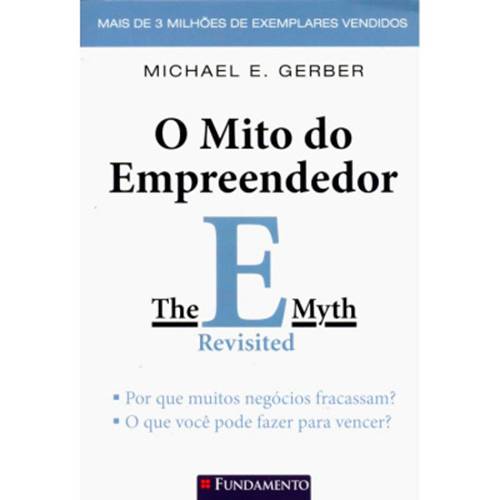 Livro - o Mito do Empreendedor é bom? Vale a pena?