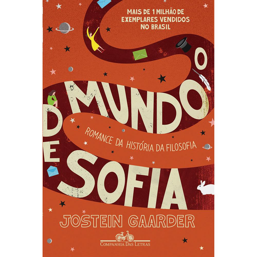Livro - O Mundo de Sofia é bom? Vale a pena?